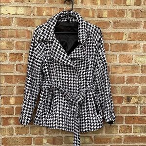 Houndstooth jacket